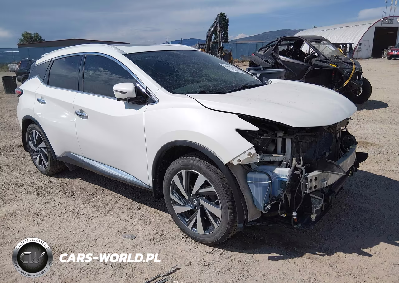 2018 Nissan Murano Platinum