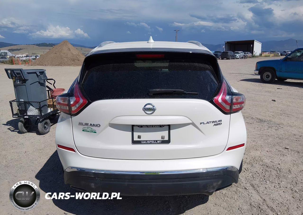 2018 Nissan Murano Platinum VIN:5N1AZ2MH4JN130689 - 17