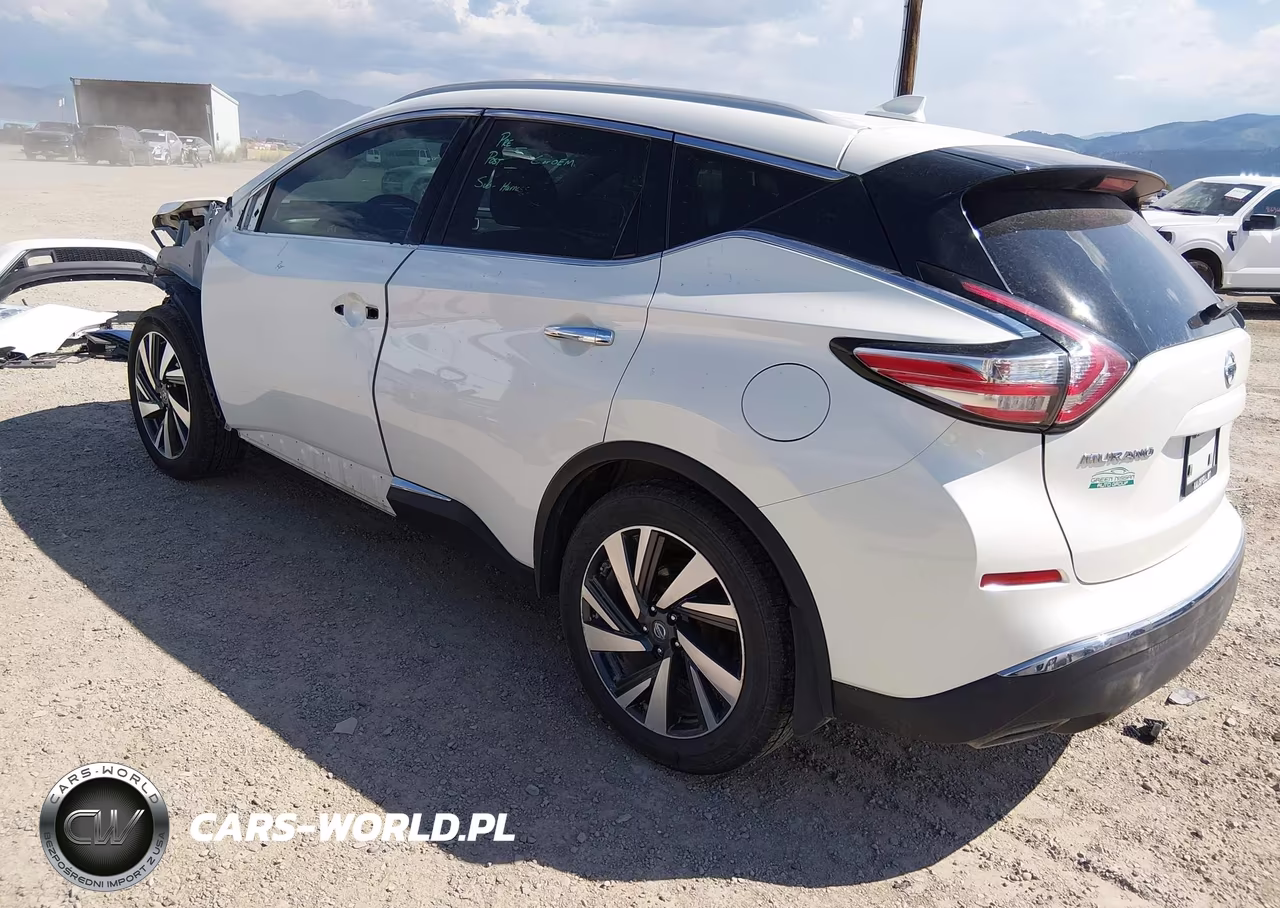 2018 Nissan Murano Platinum VIN:5N1AZ2MH4JN130689 - 3
