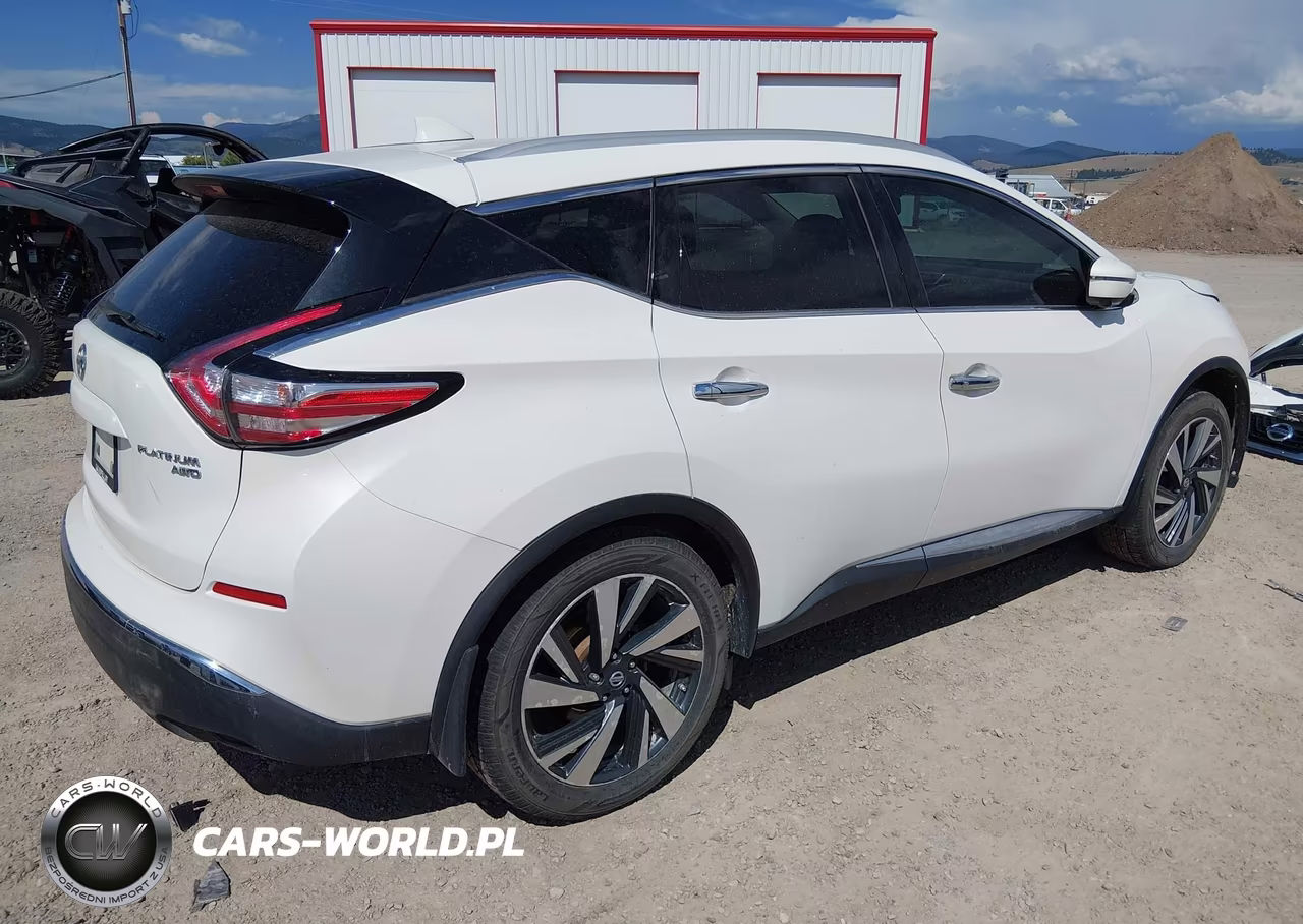 2018 Nissan Murano Platinum VIN:5N1AZ2MH4JN130689 - 4
