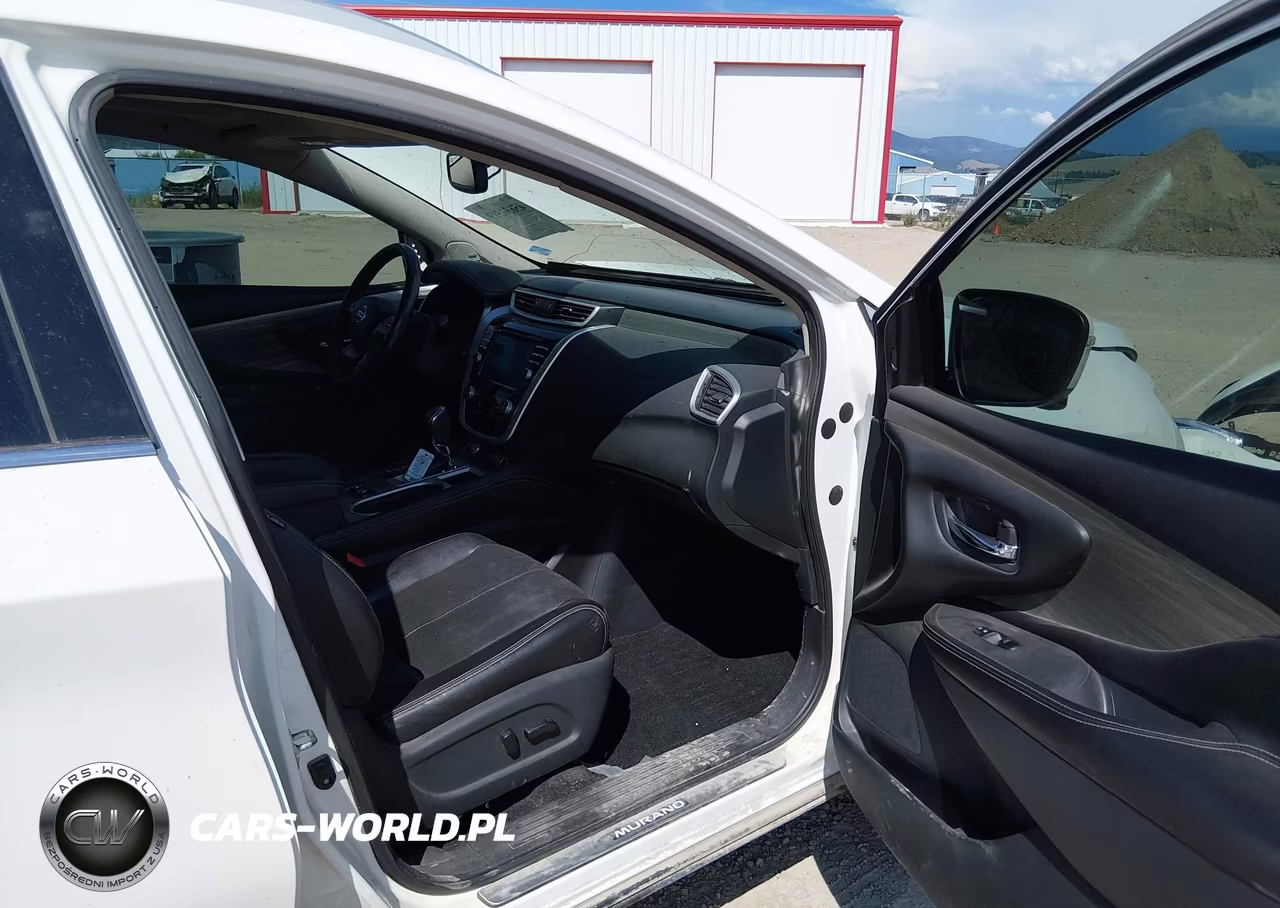 2018 Nissan Murano Platinum VIN:5N1AZ2MH4JN130689 - 5