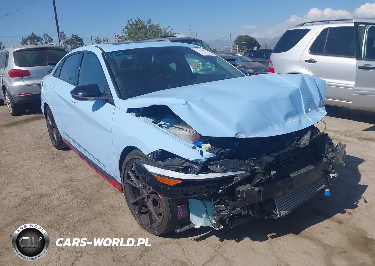 2024 Hyundai Elantra N – zdjęcie 1 z 16