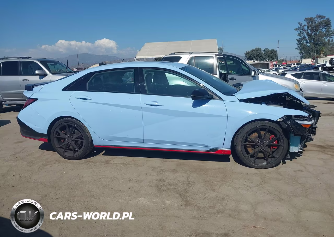 2024 Hyundai Elantra N VIN:KMHLW4DK7RU021203 - 13