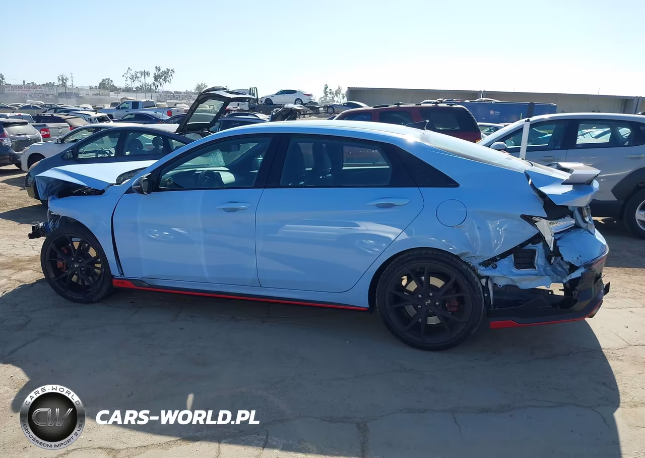 2024 Hyundai Elantra N VIN:KMHLW4DK7RU021203 - 14