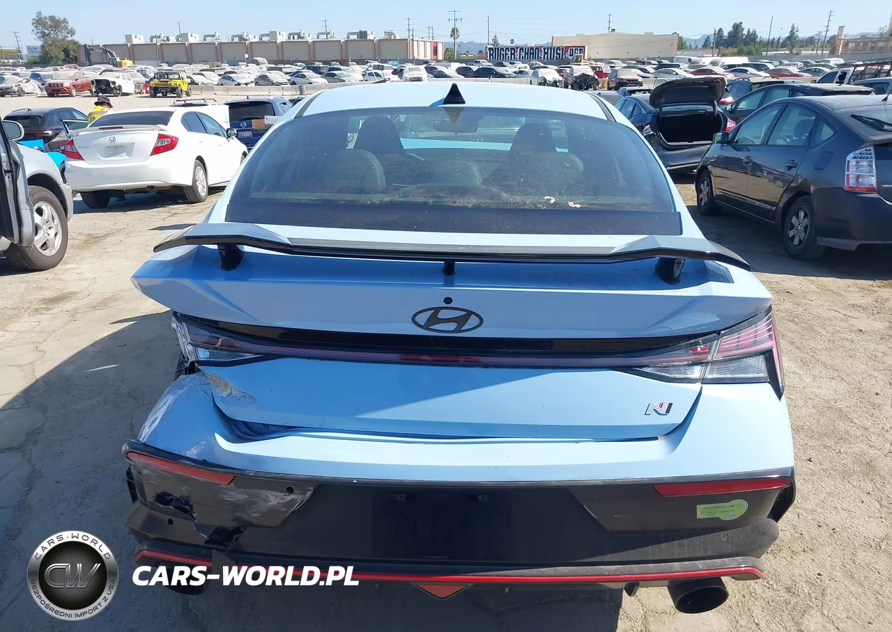 2024 Hyundai Elantra N VIN:KMHLW4DK7RU021203 - 16