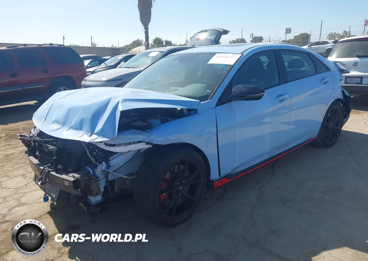 2024 Hyundai Elantra N VIN:KMHLW4DK7RU021203 - 2