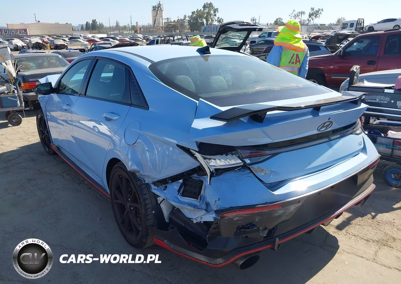 2024 Hyundai Elantra N VIN:KMHLW4DK7RU021203 - 3