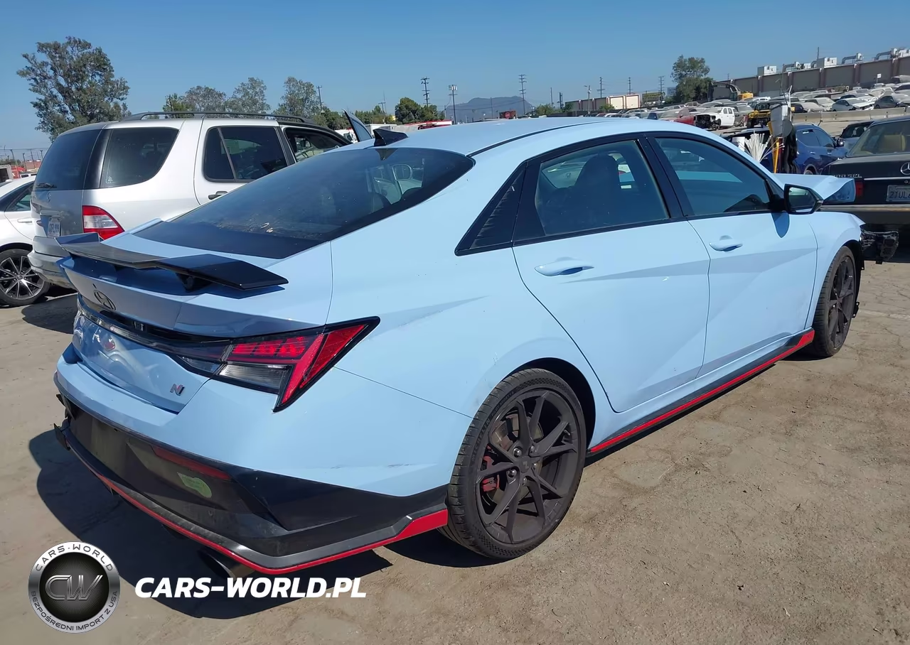 2024 Hyundai Elantra N VIN:KMHLW4DK7RU021203 - 4