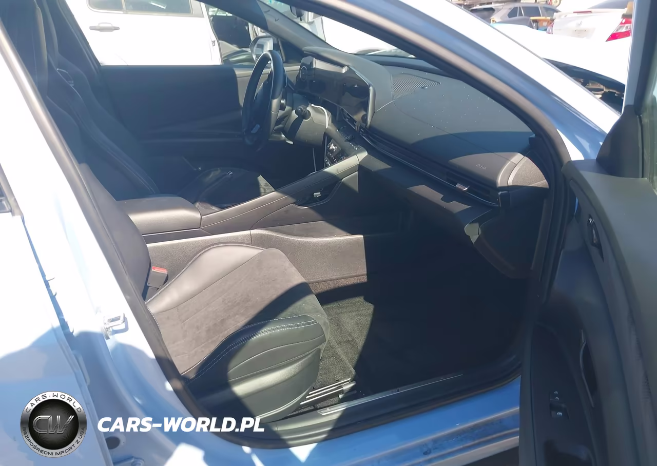 2024 Hyundai Elantra N VIN:KMHLW4DK7RU021203 - 5