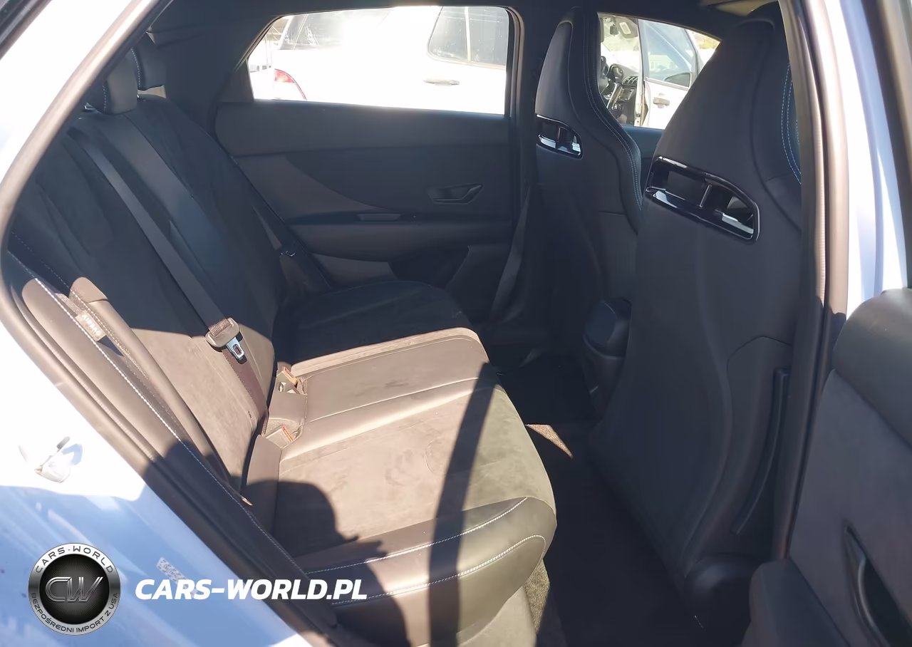 2024 Hyundai Elantra N VIN:KMHLW4DK7RU021203 - 8