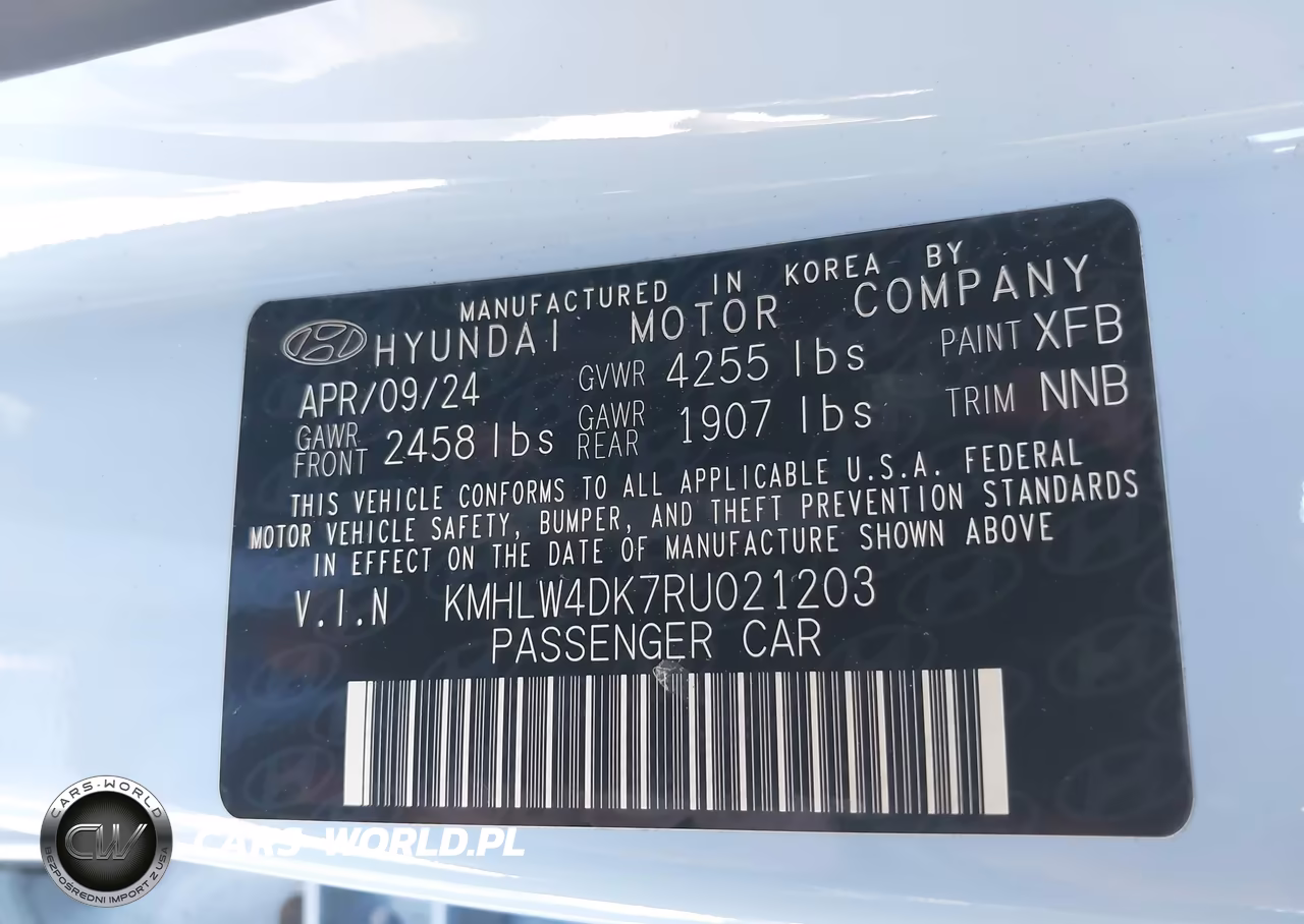2024 Hyundai Elantra N VIN:KMHLW4DK7RU021203 - 9