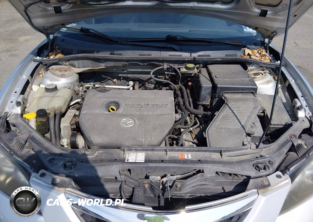 2007 Mazda Mazda3 I VIN:JM1BK12G971749483 - 10