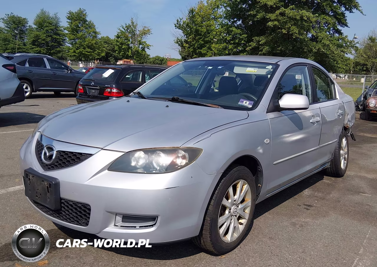 2007 Mazda Mazda3 I VIN:JM1BK12G971749483 - 2