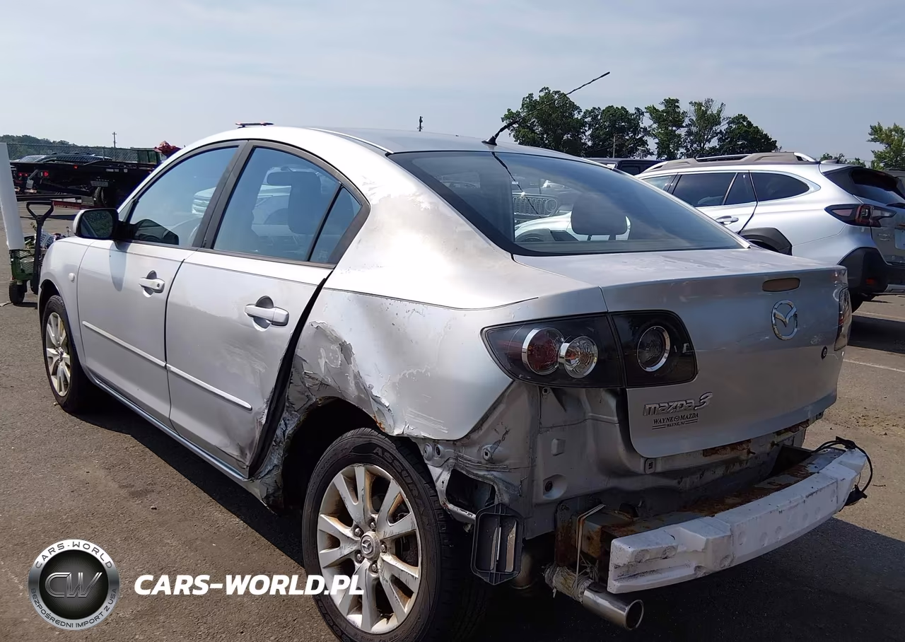 2007 Mazda Mazda3 I VIN:JM1BK12G971749483 - 3