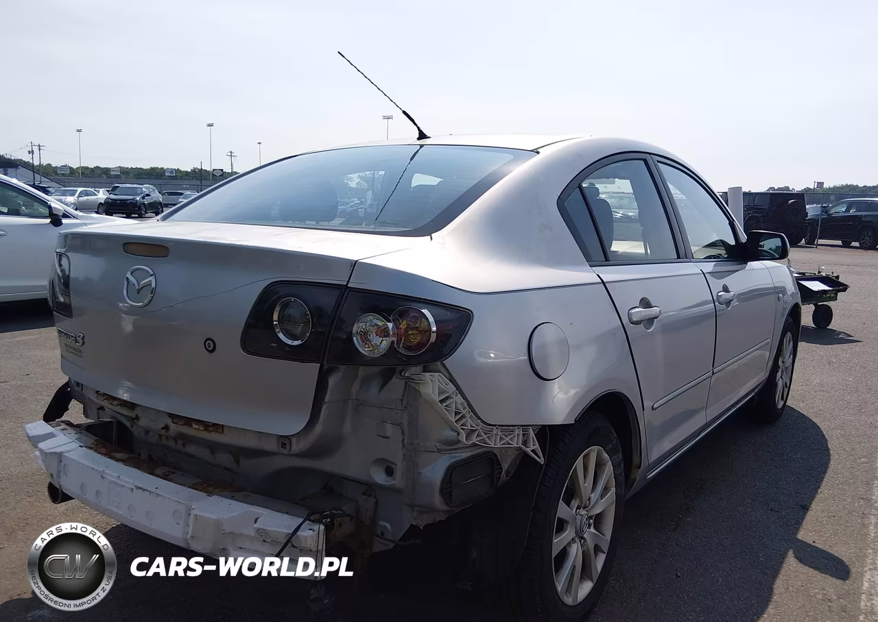 2007 Mazda Mazda3 I VIN:JM1BK12G971749483 - 4