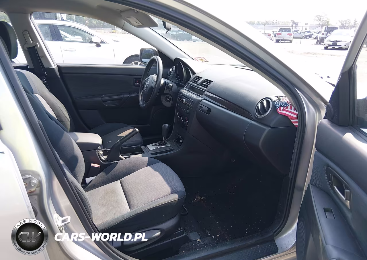 2007 Mazda Mazda3 I VIN:JM1BK12G971749483 - 5