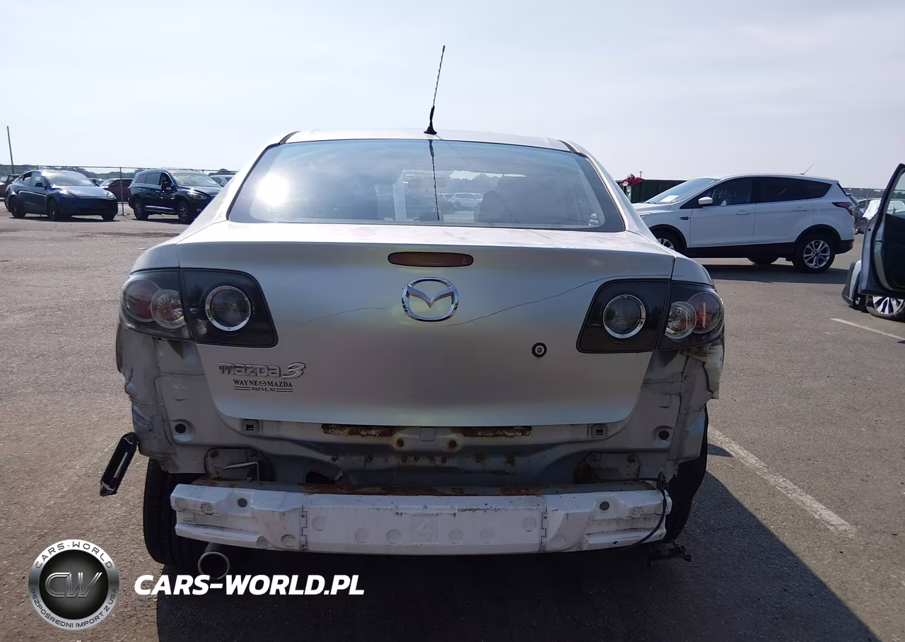 2007 Mazda Mazda3 I VIN:JM1BK12G971749483 - 6