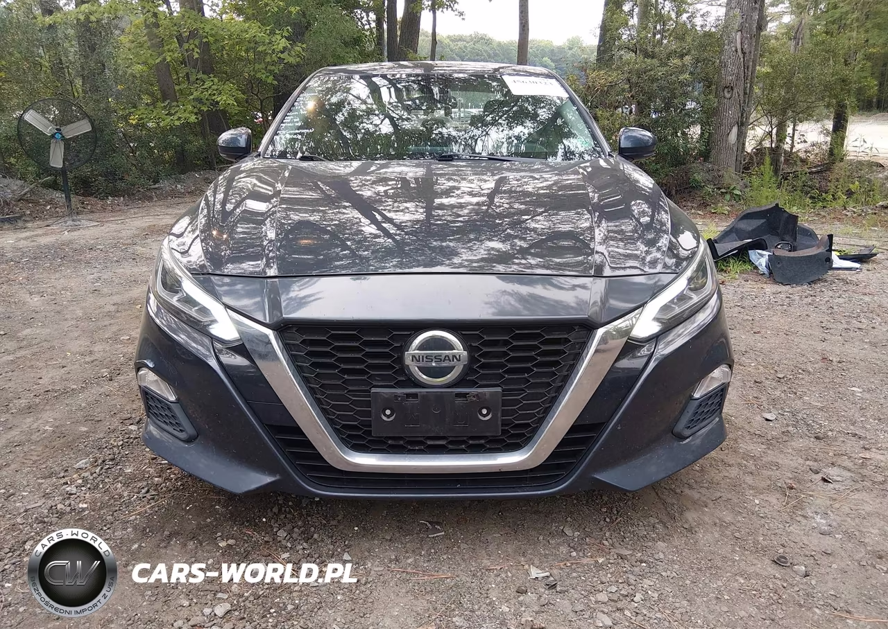 2021 Nissan Altima Sv Fwd VIN:1N4BL4DV9MN381780 - 12
