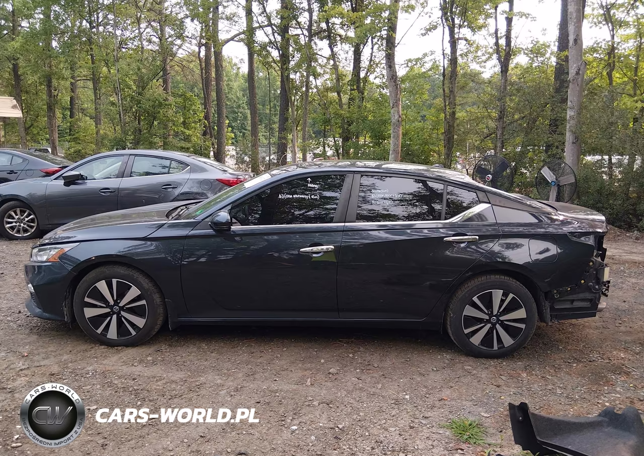 2021 Nissan Altima Sv Fwd VIN:1N4BL4DV9MN381780 - 14