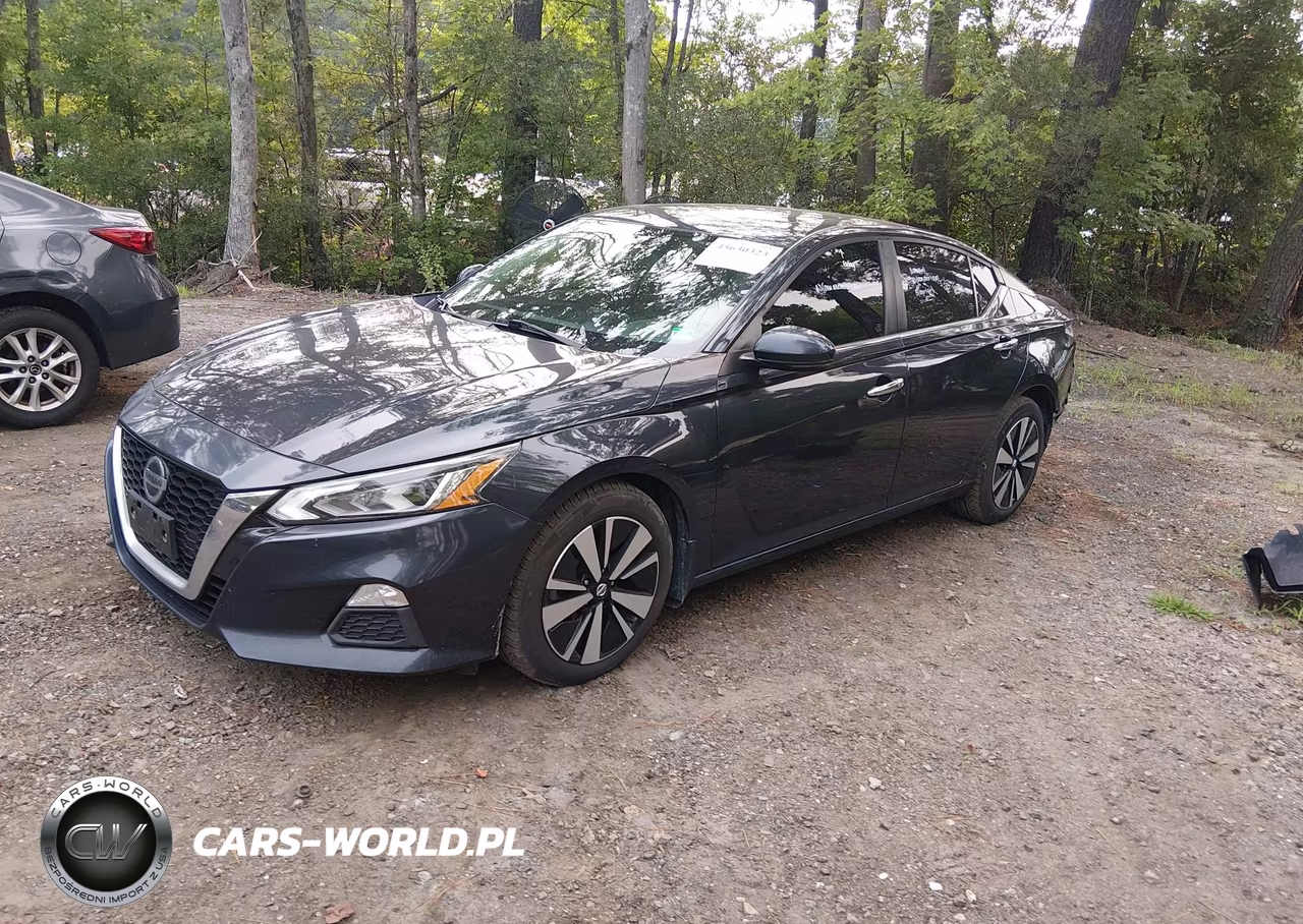 2021 Nissan Altima Sv Fwd VIN:1N4BL4DV9MN381780 - 2