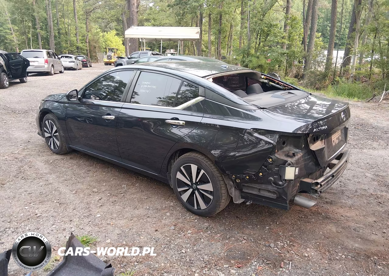 2021 Nissan Altima Sv Fwd VIN:1N4BL4DV9MN381780 - 3