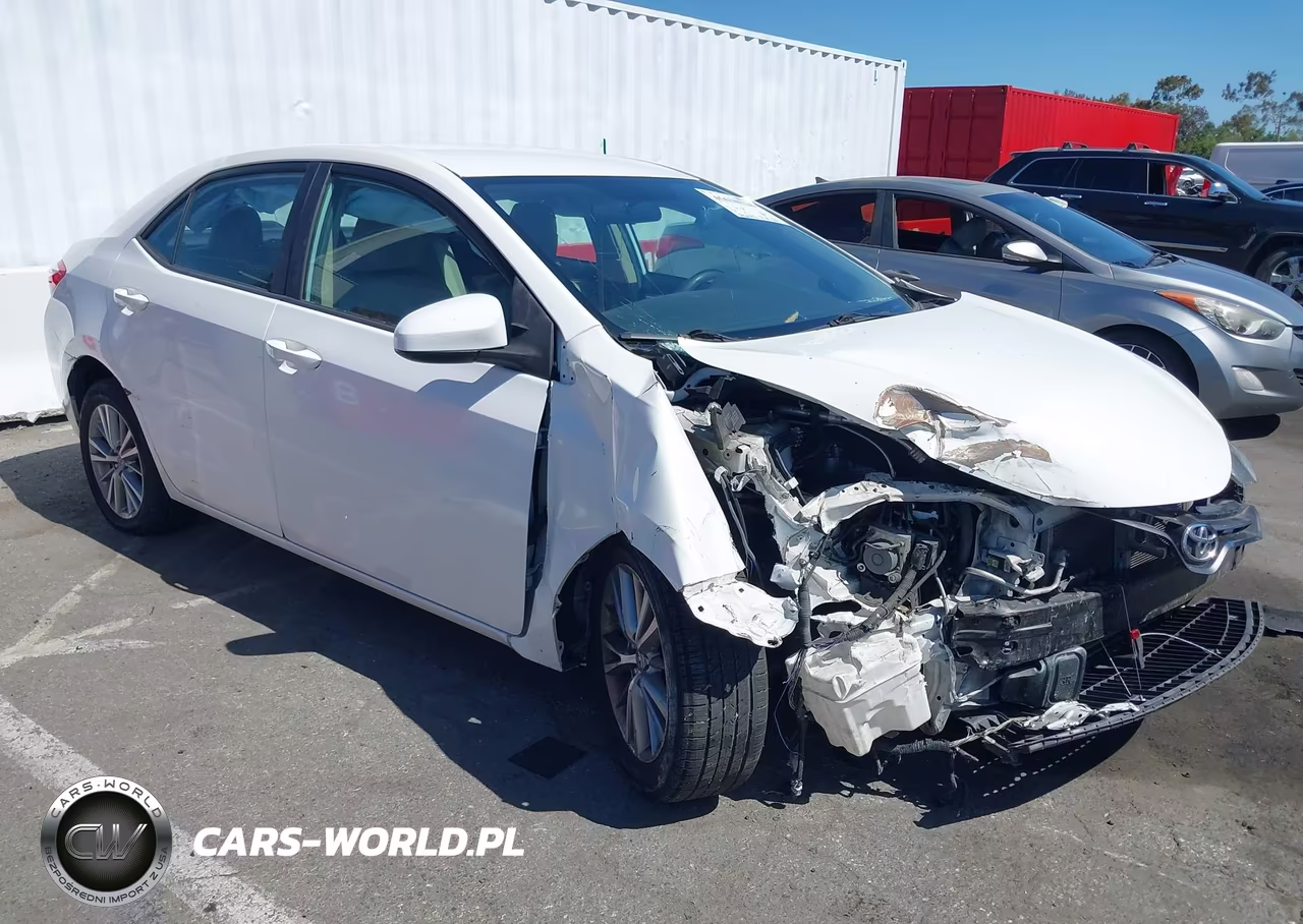 2015 Toyota Corolla Le Plus – zdjęcie 1 z 17