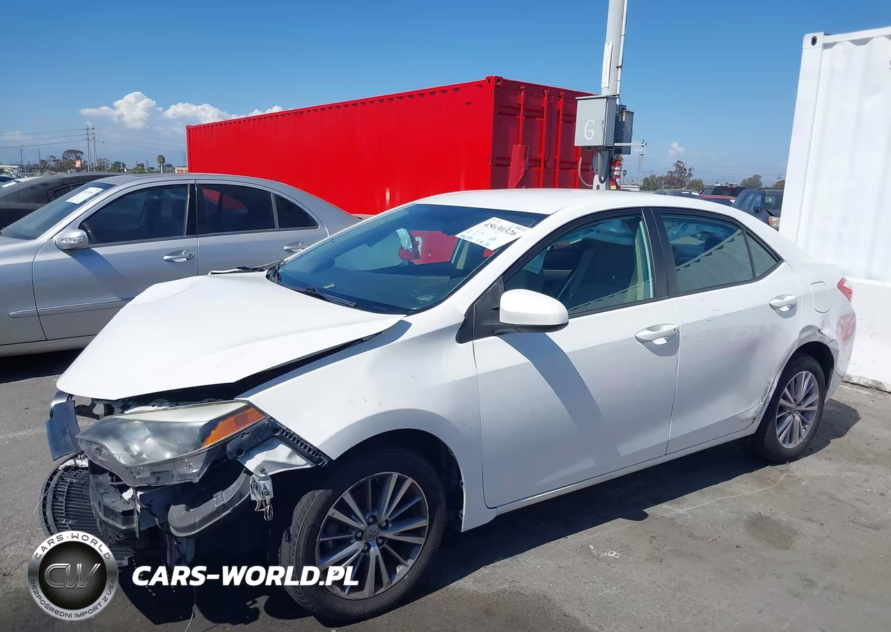 2015 Toyota Corolla Le Plus VIN:5YFBURHE5FP231184 - 14