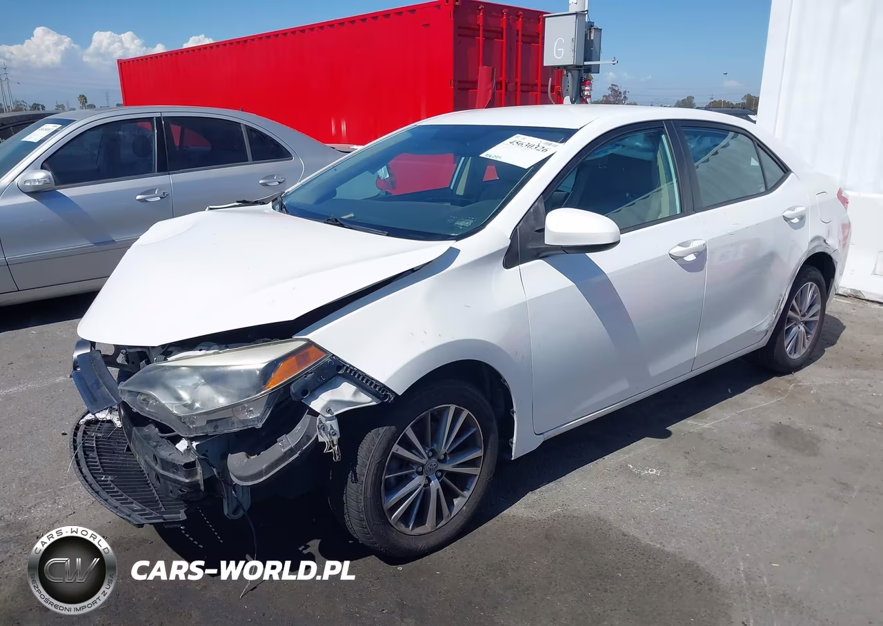 2015 Toyota Corolla Le Plus VIN:5YFBURHE5FP231184 - 2