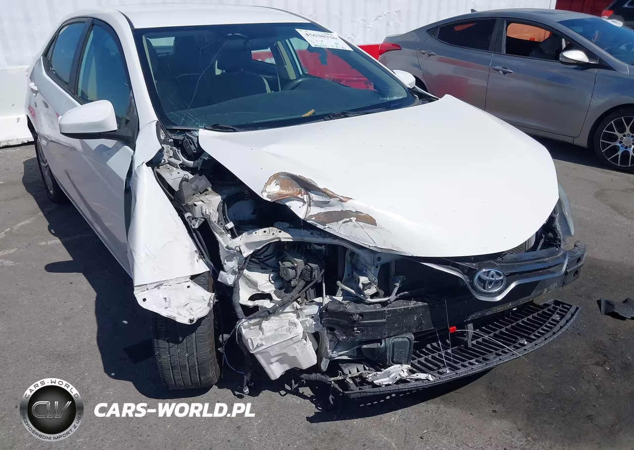 2015 Toyota Corolla Le Plus VIN:5YFBURHE5FP231184 - 6