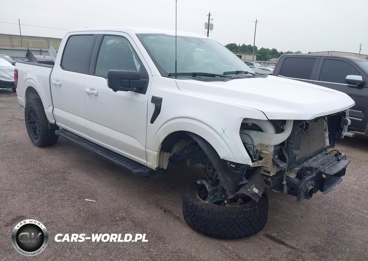 2024 Ford F-150 Xlt VIN:1FTEW3KP6RKF02125 - 1