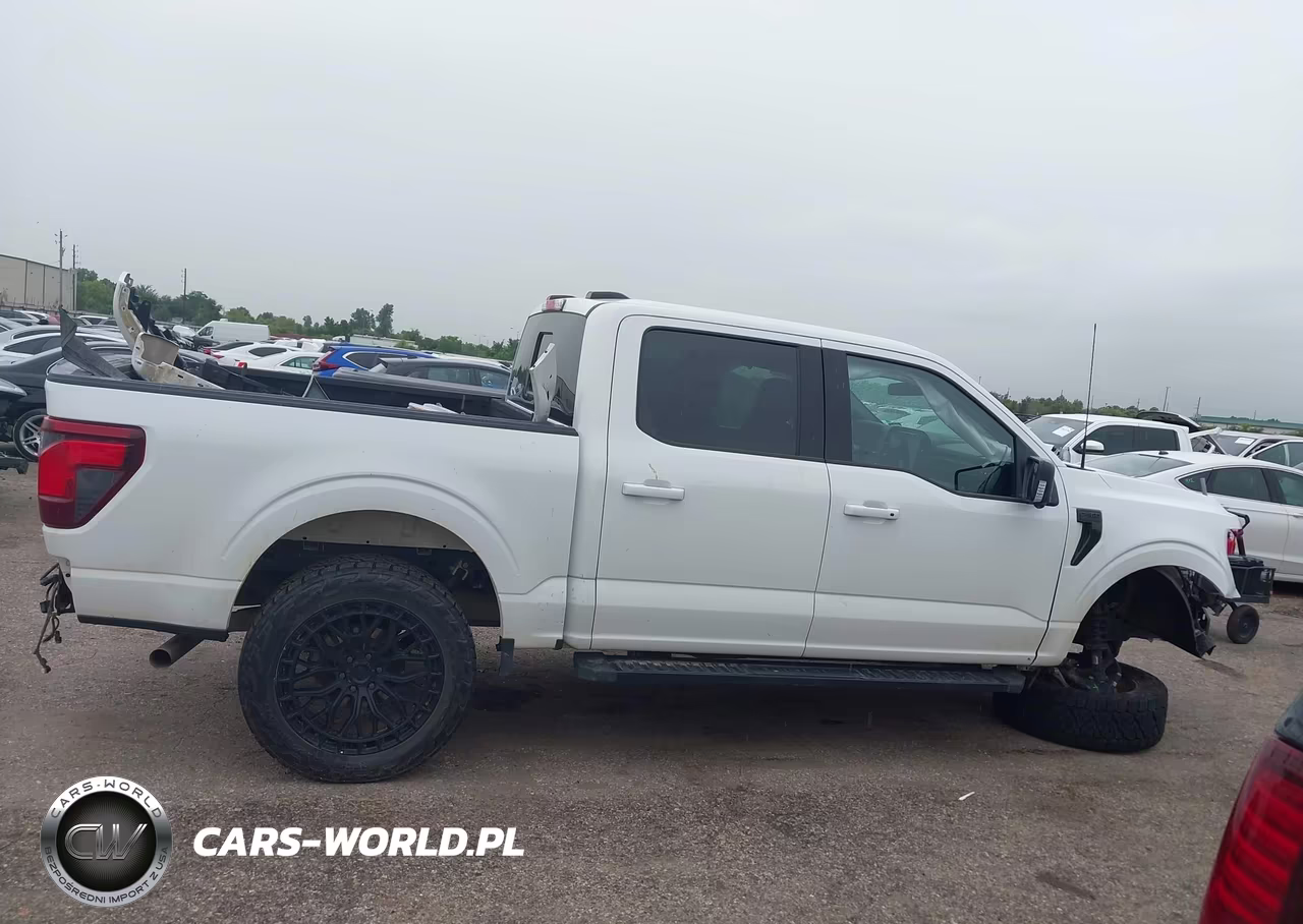 2024 Ford F-150 Xlt VIN:1FTEW3KP6RKF02125 - 13