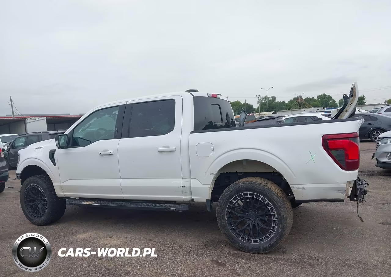 2024 Ford F-150 Xlt VIN:1FTEW3KP6RKF02125 - 14