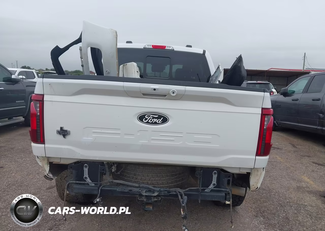 2024 Ford F-150 Xlt VIN:1FTEW3KP6RKF02125 - 16