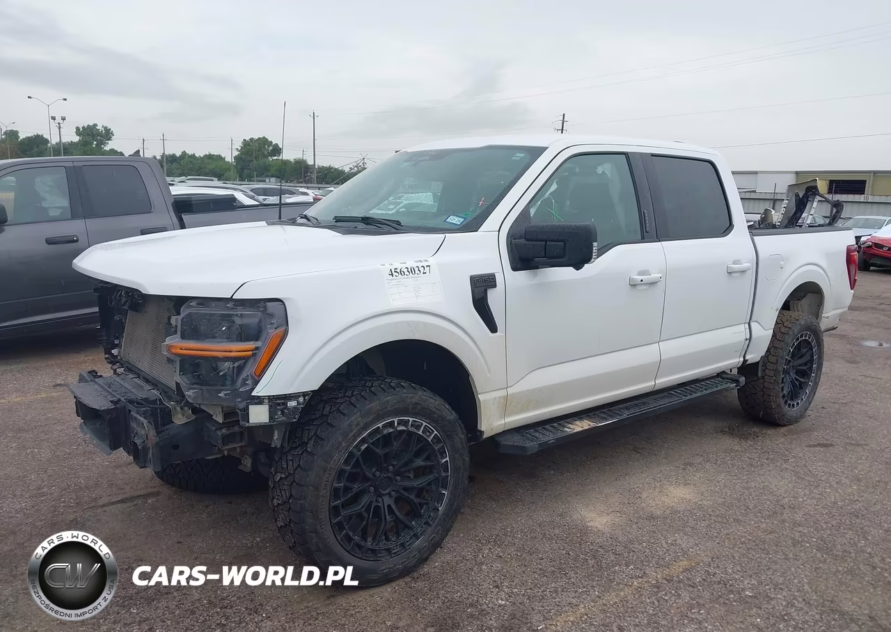 2024 Ford F-150 Xlt VIN:1FTEW3KP6RKF02125 - 2