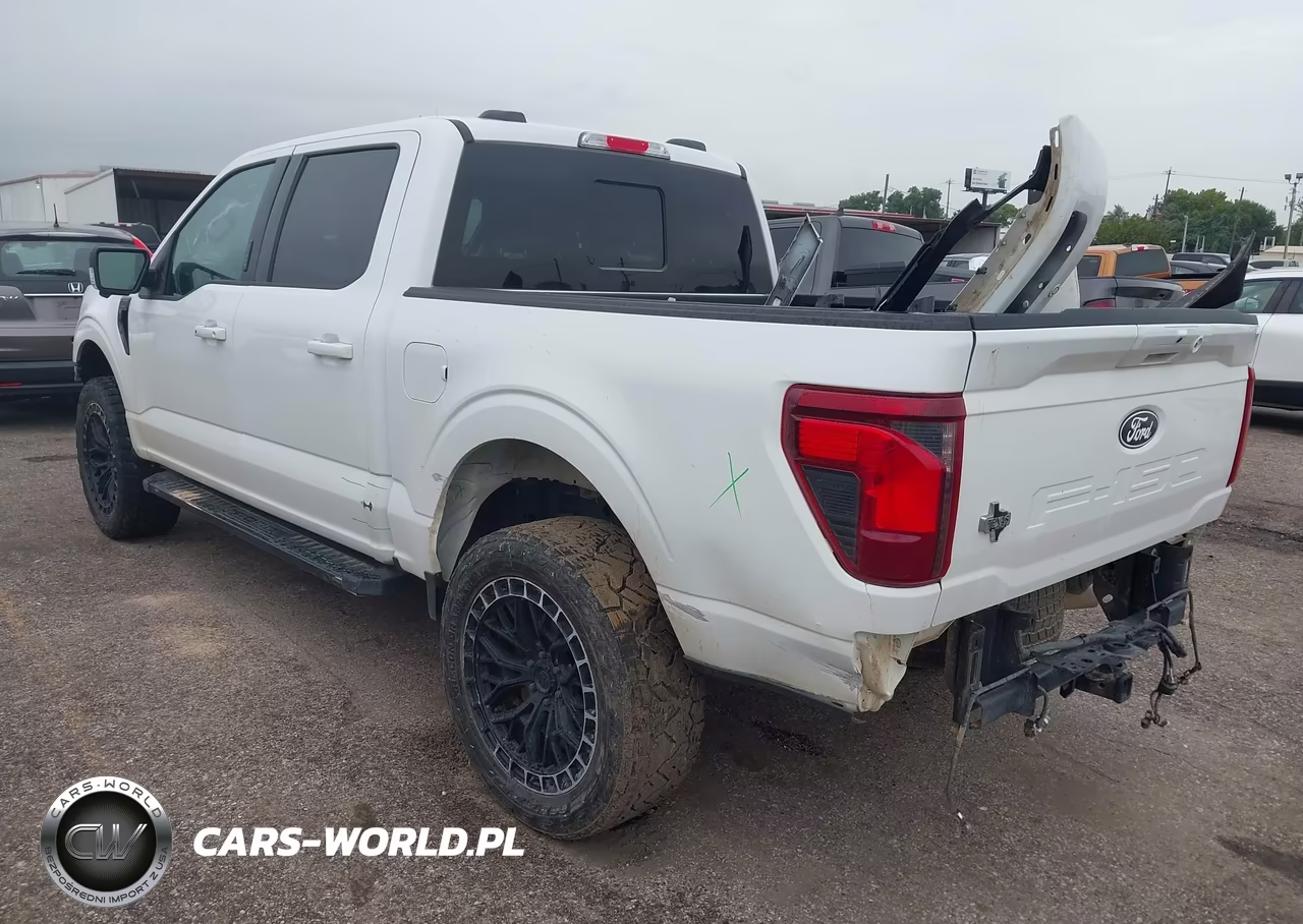 2024 Ford F-150 Xlt VIN:1FTEW3KP6RKF02125 - 3