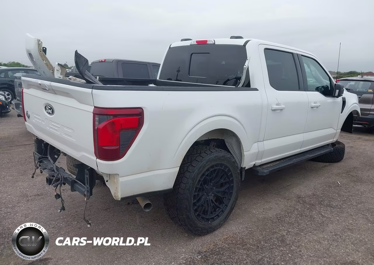 2024 Ford F-150 Xlt VIN:1FTEW3KP6RKF02125 - 4