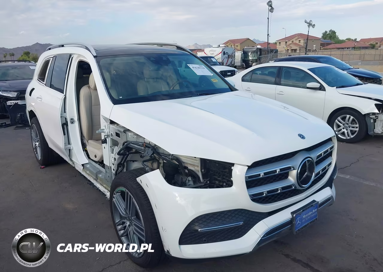 2021 Mercedes-Benz Gls 450 4Matic