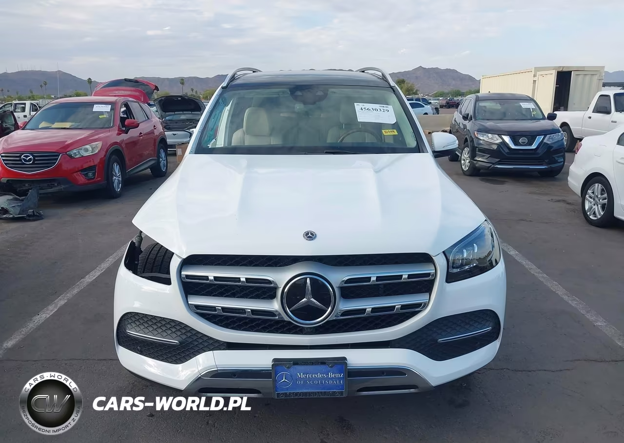 2021 Mercedes-Benz Gls 450 4Matic VIN:4JGFF5KE9MA431866 - 13