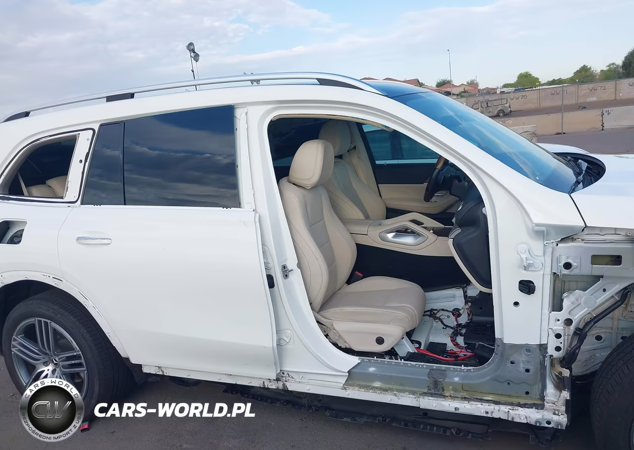 2021 Mercedes-Benz Gls 450 4Matic VIN:4JGFF5KE9MA431866 - 14