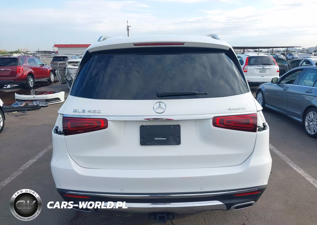 2021 Mercedes-Benz Gls 450 4Matic VIN:4JGFF5KE9MA431866 - 17