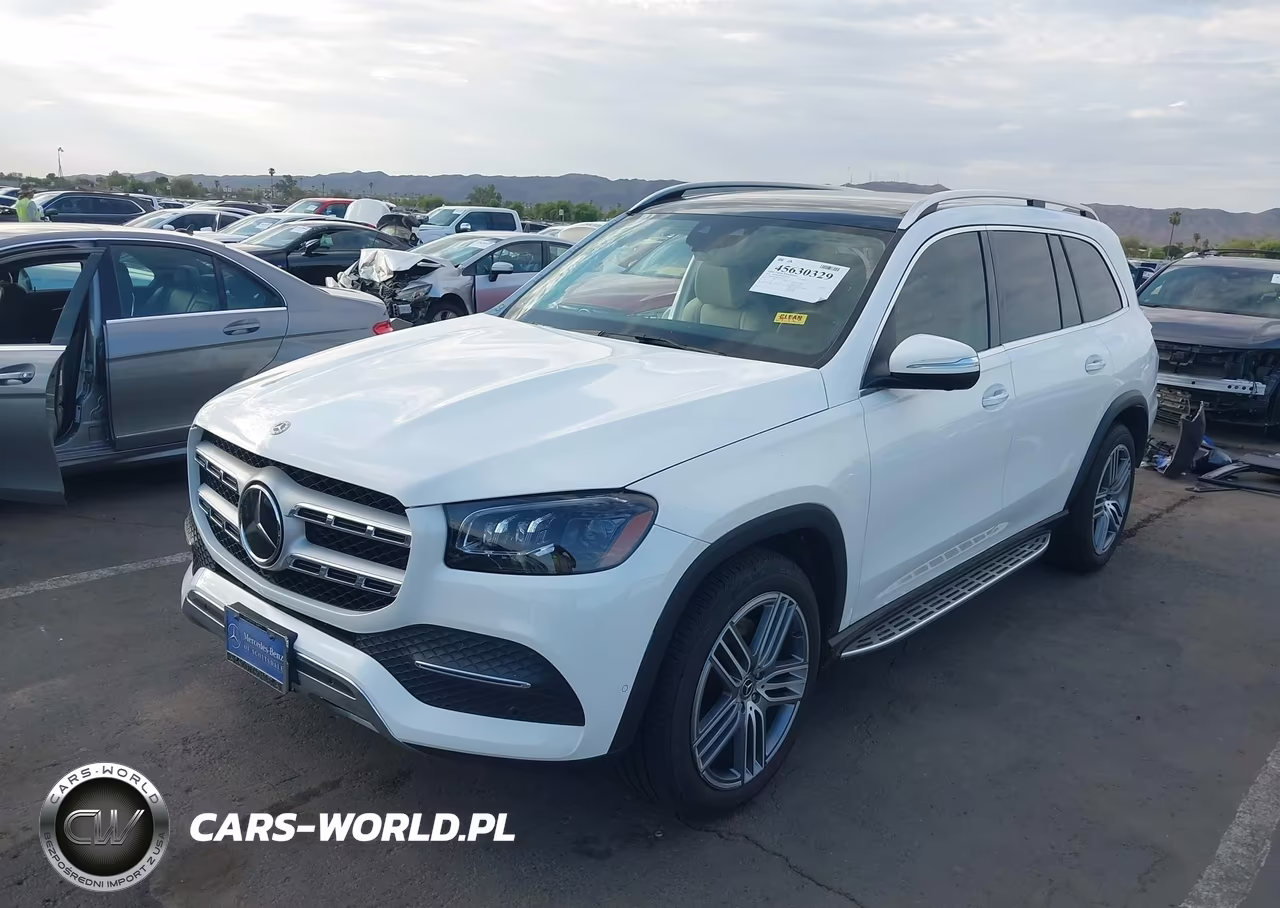 2021 Mercedes-Benz Gls 450 4Matic VIN:4JGFF5KE9MA431866 - 2
