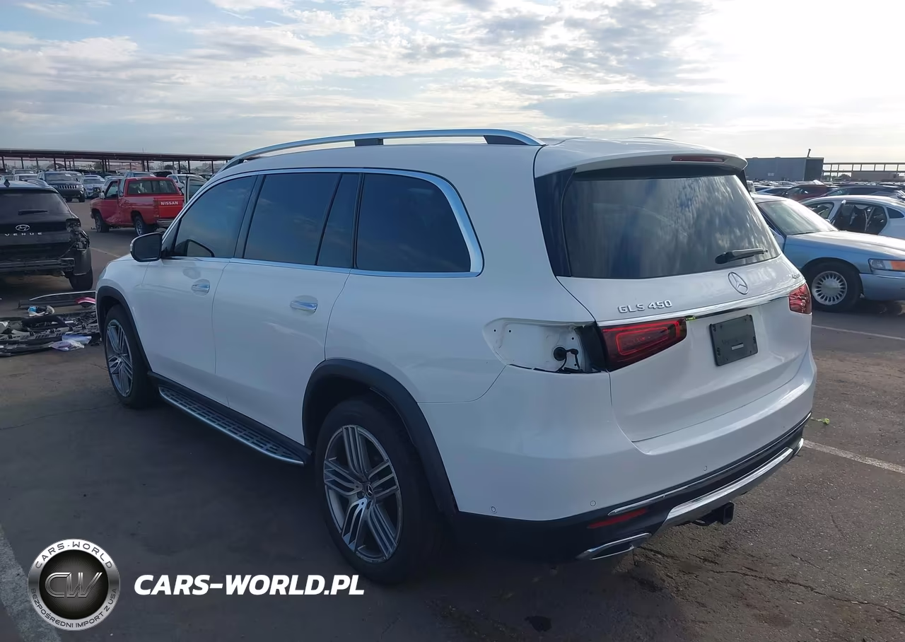 2021 Mercedes-Benz Gls 450 4Matic VIN:4JGFF5KE9MA431866 - 3