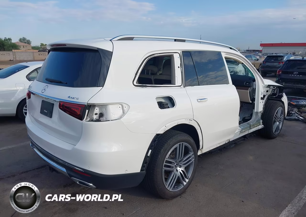 2021 Mercedes-Benz Gls 450 4Matic VIN:4JGFF5KE9MA431866 - 4