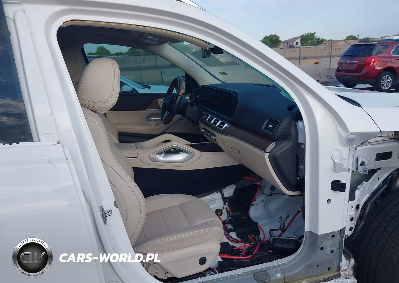 2021 Mercedes-Benz Gls 450 4Matic VIN:4JGFF5KE9MA431866 - 5