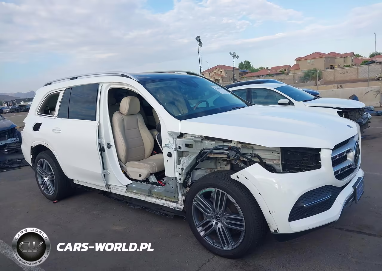 2021 Mercedes-Benz Gls 450 4Matic VIN:4JGFF5KE9MA431866 - 6