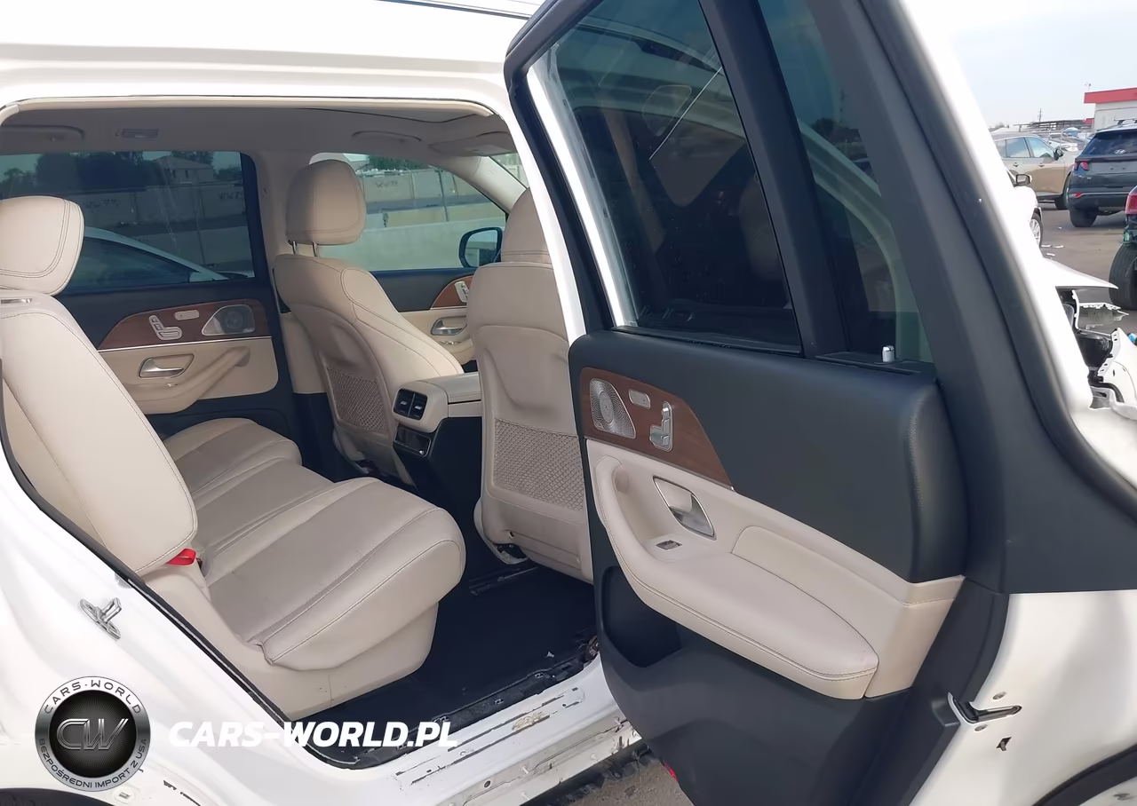 2021 Mercedes-Benz Gls 450 4Matic VIN:4JGFF5KE9MA431866 - 8