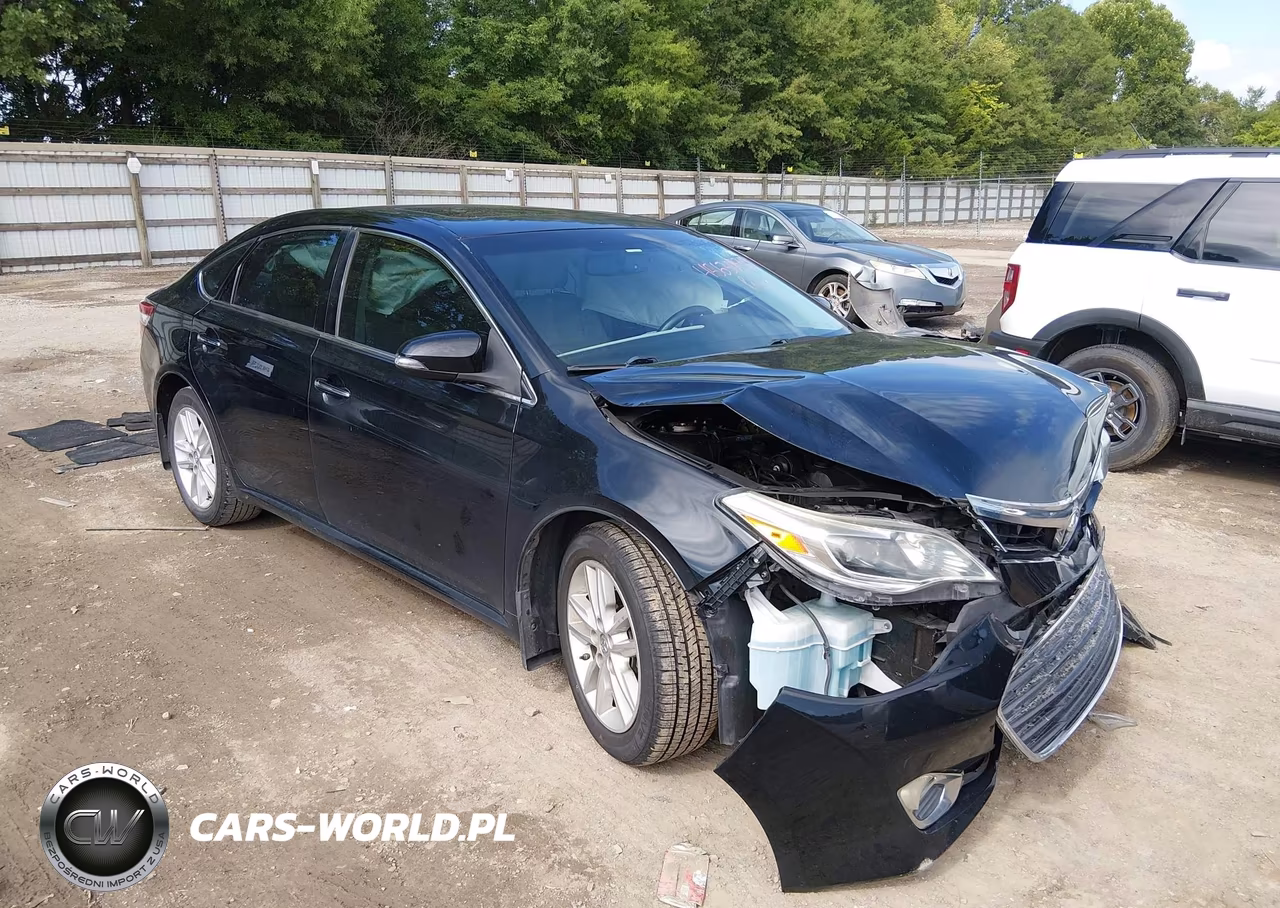 2014 Toyota Avalon Xle Premium