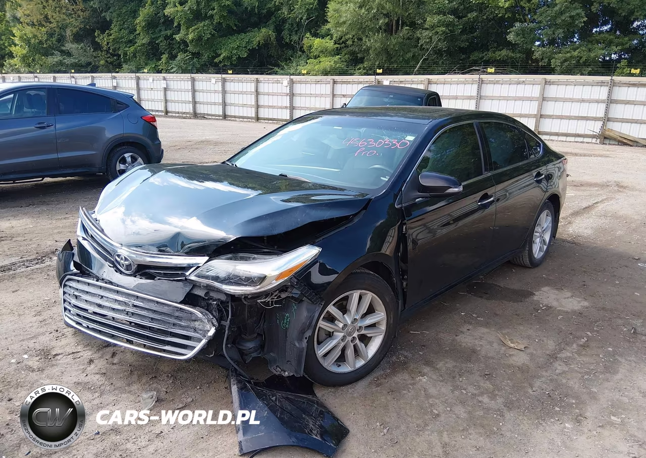 2014 Toyota Avalon Xle Premium VIN:4T1BK1EB0EU078017 - 2
