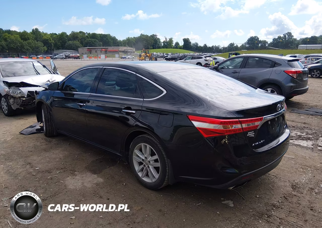 2014 Toyota Avalon Xle Premium VIN:4T1BK1EB0EU078017 - 3