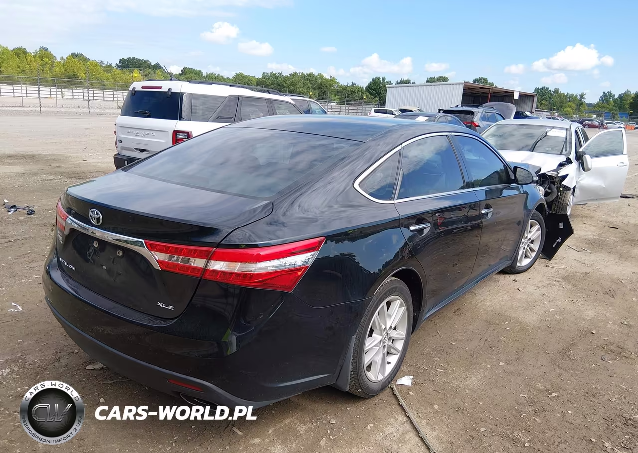 2014 Toyota Avalon Xle Premium VIN:4T1BK1EB0EU078017 - 4